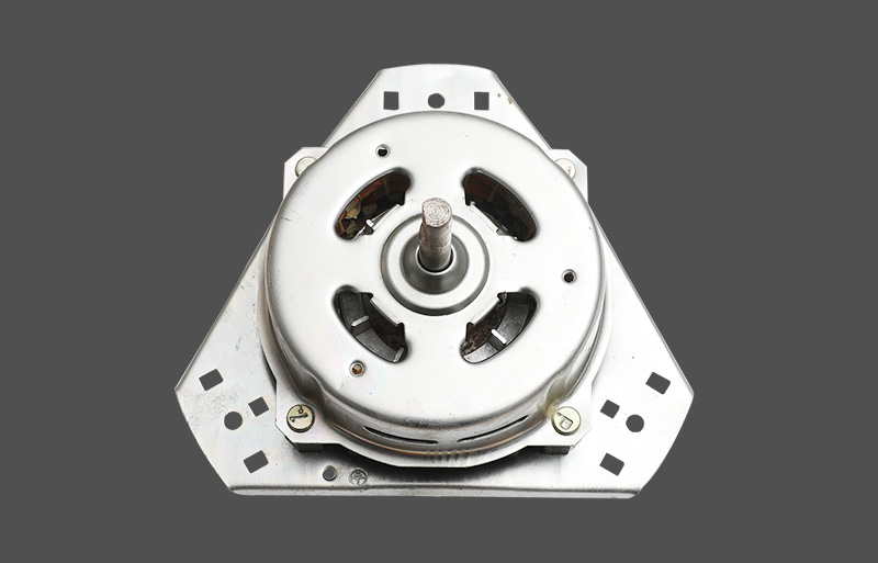 Motor spin 90W dengan kapasitor 6UF yang disetujui ISO 9001
